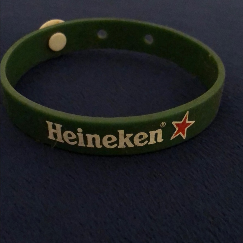 Heineken plastic bracelet